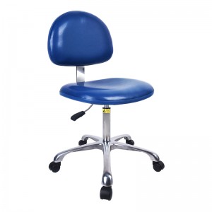 Goede verkoop Lab roestvrijstalen kruk voetenbank Cleanroom bureaustoel